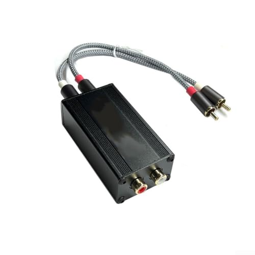 Aislador de ruido de bucle de tierra de 3,5 mm para eliminar interferencias de audio en el coche
