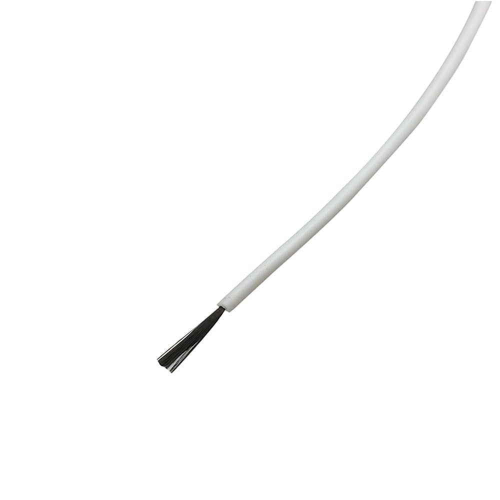 System ogrzewania podłogowego na podczerwień – kabel grzejny z włókna węglowego 6k, izolacja z gumy silikonowej, energooszczędny(50m)