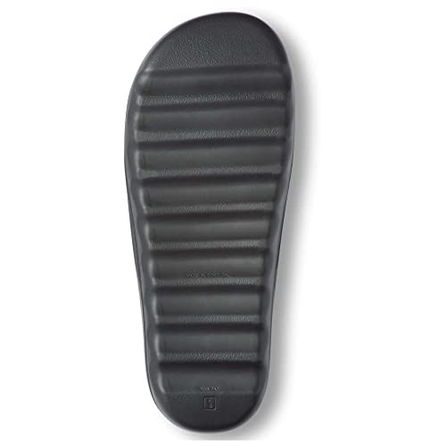 KARL LAGERFELD Men's Raised Logo Eva Pool Slide Sandal3