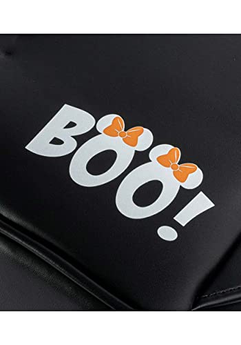 Loungefly Disney Ghost Minnie Mouse Glow in the Dark Cosplay Womens Double Strap Shoulder Bag Purse2