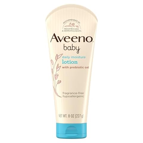 Aveeno Baby Daily Moisture Lotion Cover