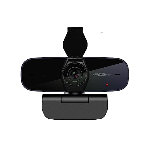 Webcam Full HD 1080p 60FPS avec mise au point automatique et micro USB