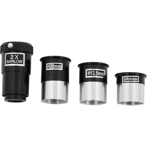 Telescopio Astronómico Zoomion Voyager 76EQ 76 mm miniatura 6