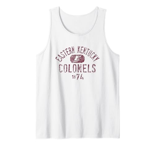 Eastern Kentucky Colonels 1874 Vintage Logo Tank Top