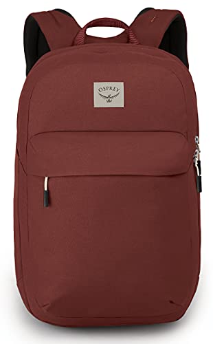 Image of Osprey Arcane Extra Large Day Laptop Backpack, Acorn Red, One Size