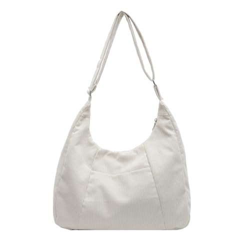 Bolso Tote Crossbody de Pana para Mujer miniatura 1