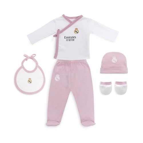 Interbaby - Set Regalo 5 Piezas del Real Madrid -...
