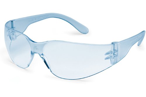 Gateway Safety 4676 UL-Certified StarLite Safety Glasses, Pacific Blue Lens, Blue Temple (Pack of 10) — image 1