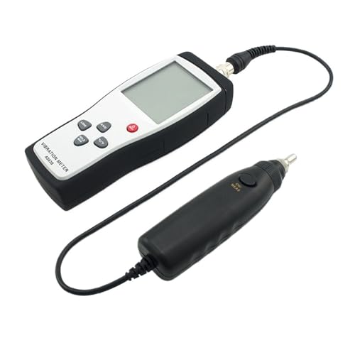 スマートセンサー AS63B 10HZ~1KHZ 0.1~199.9M/S 精密振動測定器 テスター ゲージ アナライザー デジタル振動計
