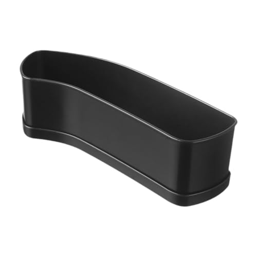 YWJLQH Banana Slicer Cucumber Fruit Cutter Kitchen Tool Versatile Space Saving Detachable Base Lightweight for Hot Dogs Portable, Black