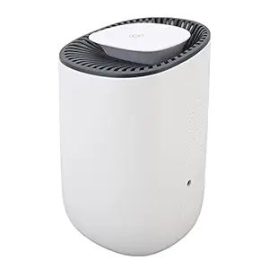 Mini Dehumidifier, Air Dehumidifier ABS 600ml Capacity Environmental Protection Household for Home for Bedroom EU Plug