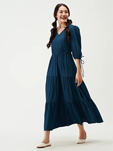 Image of AASK Women Fit and Flare Dress