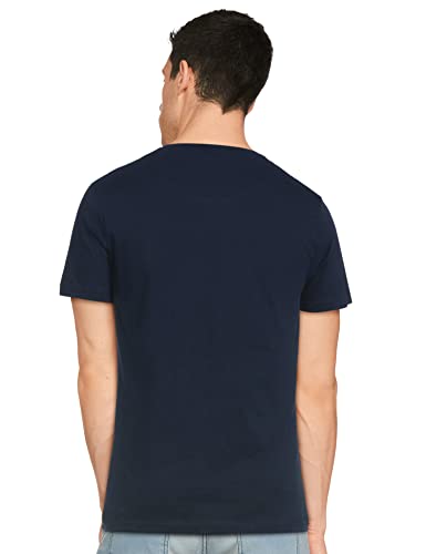 Image of Max Men's Solid Regular Fit Tshirt