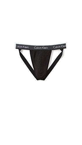 Calvin Klein Men's Air FX Micro Jock, Black, X-Large