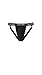 Calvin Klein Men's Air FX Micro Jock Strap, Black, X-Large