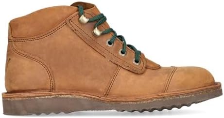 JIM GREEN Men's African Ranger Boots Lace-Up Water Resistant Full Grain Leather Work or Hiking Boot