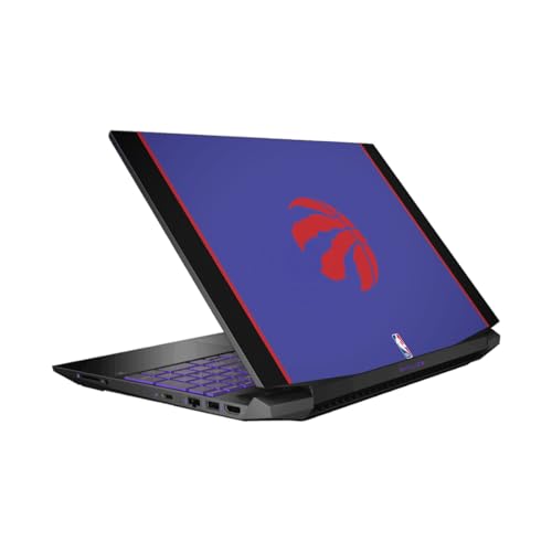 Autocollant HP Pavilion 15.6 anti-rayures vinyle NBA Toronto Raptors rétro durable