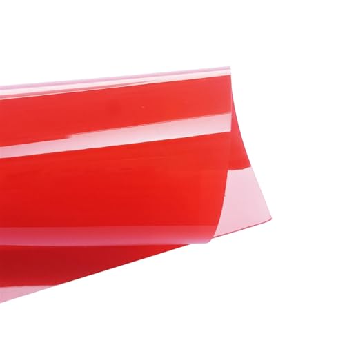 Rouleau de Cuir PVC Multicolore Rouge Haute Résistance pour Chaussures - 2