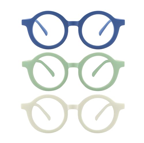 Image of Yogo Vision Kids Blue Light Blocking Glasses for Girls and Boys Anti Glare Computer Glasses School Work Eyewear