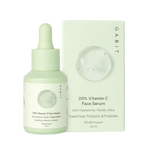 Gabit 20% Vitamin C Face Serum for Glowing Skin | Brightening Ser...