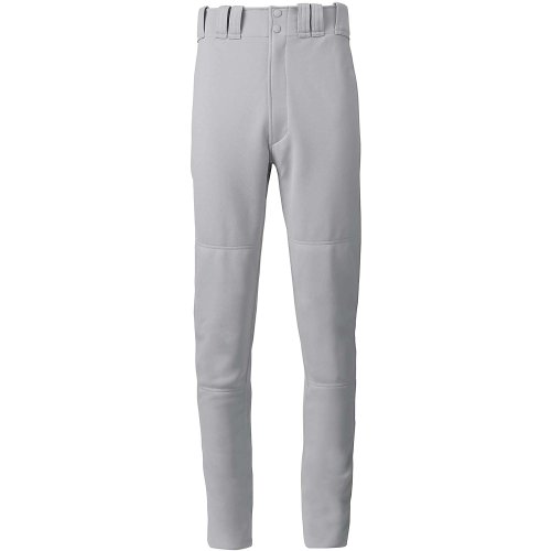 Pantalon long pour homme Mizuno Youth Select blanc idéal pour les entraînements de baseball