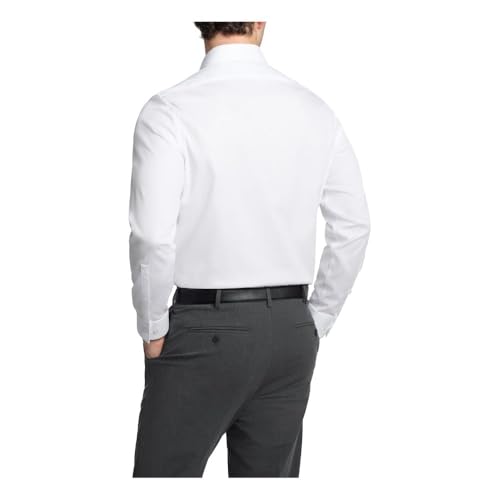 Calvin Klein Men's Dress Shirt Non Iron Stretch Slim Fit Solid2