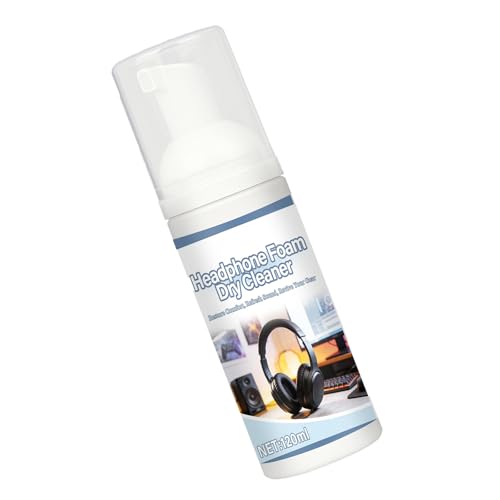 Limpiador de auriculares de cuero y diademas portátiles con pulverizador 120ml