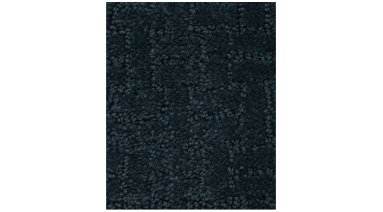 Soft-Touch Texture Blocks - Navy Blue Rug