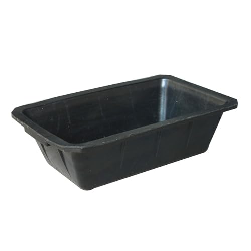 Amagogo Futterschale aus Gummi, Futternapf für Tiere, Rechteckig, Futtertrog für Pferde, Langfuttertrog, Tränkebecken Futtereimer für Ziegen, Nutztiere, Katzen, Leicht zu Reinigen Amagogo Futterschale aus Gummi, Futternapf für Tiere, Rechteckig, Futtertrog für Pferde, Langfuttertrog, Tränkebecken Futtereimer für Ziegen, Nutztiere, Katzen, Leicht zu Reinigen