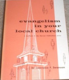 Paperback Evangelism in Your Local Church Book