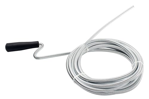 Detergente per scarichi – Strumento di 9 mm di diametro e 10 m di lunghezza, ideale per disintasare tubi in modo efficiente. *