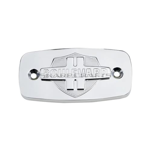 Motorrad Brems Flüssigkeit Cap Motorrad Teile Vorderradbremse Hauptbremszylinder Reservoir Abdeckkappe Für Für Boulevard M109R VZR1800 Für Intruder M1800R