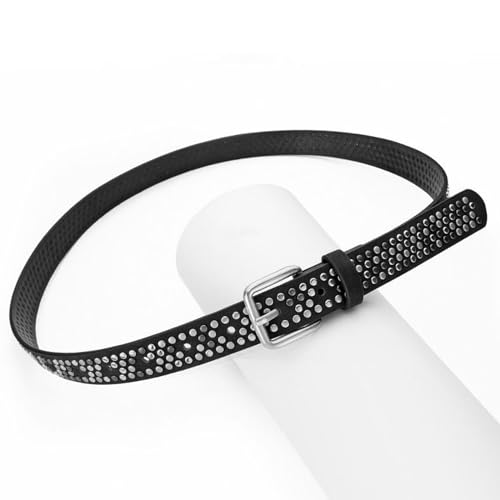 Women's Autumn Belt Buckle Adjustable Belts Casual Medium Metal Buckle 2025 All Seasons Groove Belt4