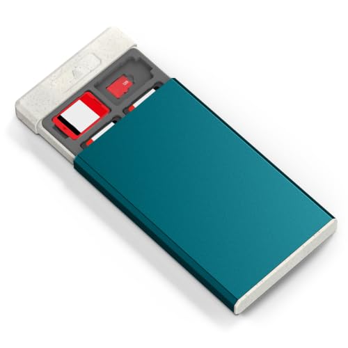 HEIYING Switch Game Case with 40 Precise Slots for Switch 2 / Micro SD Card
