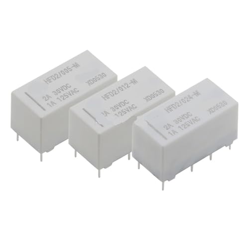 Relais HFD2-012-M magnétique pour éliminer la surchauffe des circuits 12V