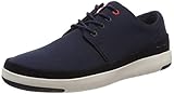  Tommy Hilfiger Herren LIGHT MATERIAL MIX LACE UP SHOE Oxfords, Blau (Midnight 403), 44 EU