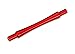 Traxxas 9463R - Aluminum Axle w/ 3x12 BCS (2), Red