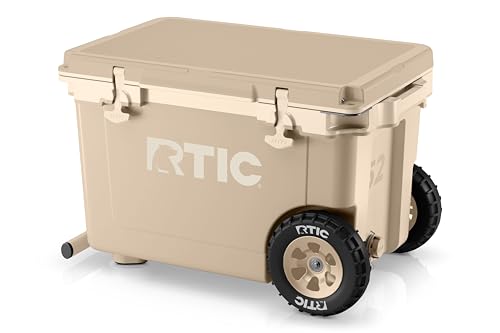 RTIC 52 Quart Ultra-Light Wheeled Hard Cooler...