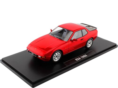 Cadeau idéal KK Scale Models POR 924 1985 1/18 pour passionné d'automobiles
