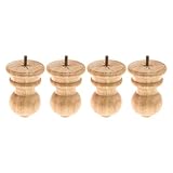 Photo Gallery getuse 4 piedini in legno per mobili, gambe affusolate per divano, sedia, letto, ottomano, armadio, ricambio Photo Gallery getuse 4 piedini in legno per mobili, gambe affusolate per divano, sedia, letto, ottomano, armadio, ricambio