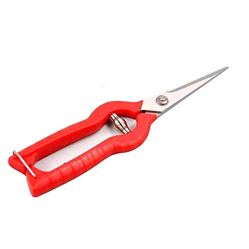 Garden Pruning Shears Stainless Steel Blade Pruning Shears Ergonomic Gardening Tools, Easy Pruning Gardener's Friend Pruning Shears