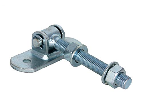 UHRIG® Gate Hinge, Adjustable, Long, M12, M16, M18, M20, Door Hinge Angel Galvanised (Gate Hinge M16#750-16), UHRIG® - Image 2