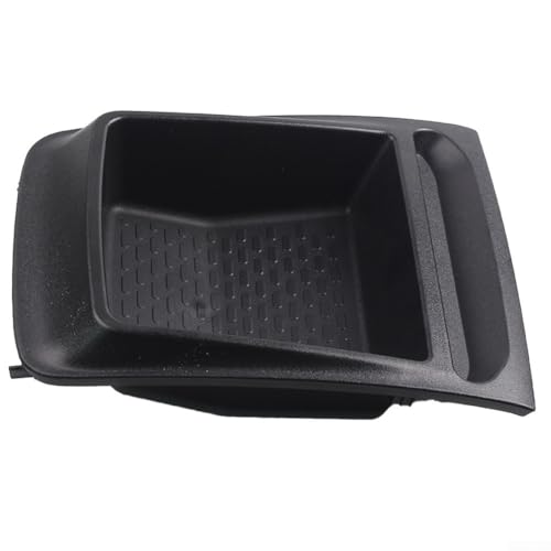 ZWEquipint Boîte de rangement centrale de voiture, plateau de tableau de bord, pour Fiat pour Ducato, Boxer, Relay 2014, sur ABS noir accessoire intérieur...