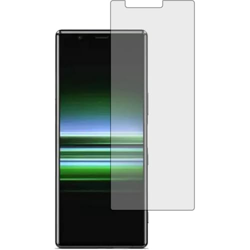 Image of EmBed Matte Fiber Display Guard for Sony Xperia 5 Plus - Unbreakable, Ultra-Thin, Lightweight Matte Finish Screen Protector with Easy Installation Kit