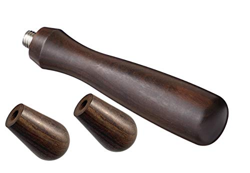 Scarlet Espresso Precioso - Mango de madera para portafiltros con tornillo de acero inoxidable M12 para Rocket Bezzera… - Imagen 4
