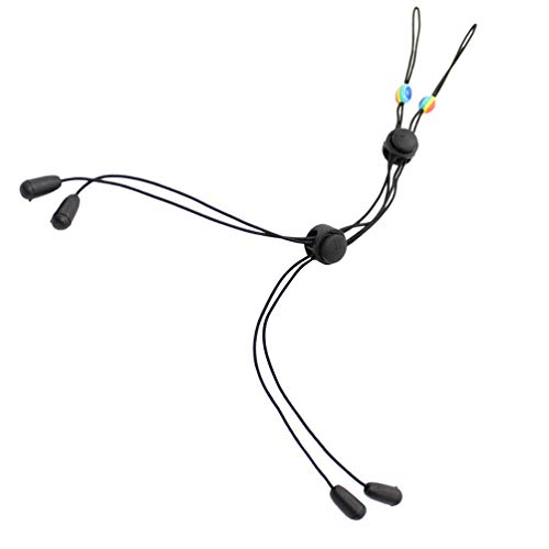 2 pares de anéis de mamilo ajustáveis sem perfuração da Exceart, grampos de mamilo, correntes corpor