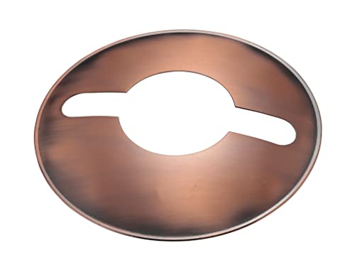 Captain Stag UK-5006 CS Lantern Shade, for Medium Oil Lantern, Shade, Bronze