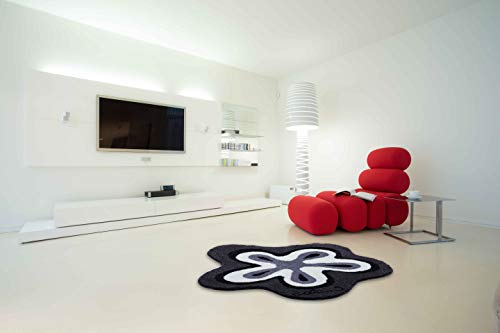 Grund COLANI Exklusiver Designer Badteppich 100% Polyacryl, ultra soft, rutschfest, ÖKO-TEX-zertifiziert, 5 Jahre… – Bild 3