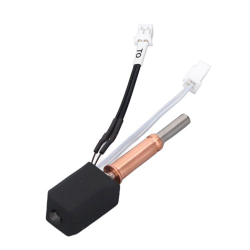 Phefop 3D Printer Hotend Kit, 0.4mm Hardened Steel Nozzle Hotend Kit Ceramic Bimetallic Heatbreak Hot End Replacement fo