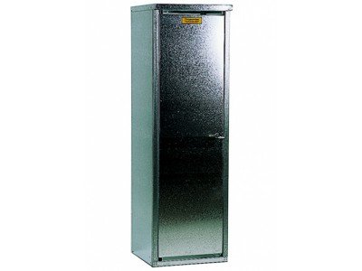 GOK 1-Flaschenschrank für 33-kg-Flasche 1485 x 460 x 400 m.R